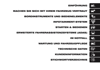 2026 Fiat Scudo/Ulysse Owner's Manual | German
