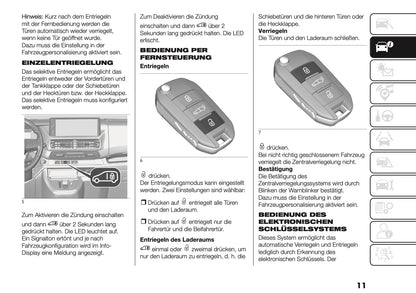 2026 Fiat Scudo/Ulysse Owner's Manual | German