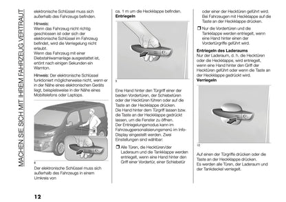 2026 Fiat Scudo/Ulysse Owner's Manual | German