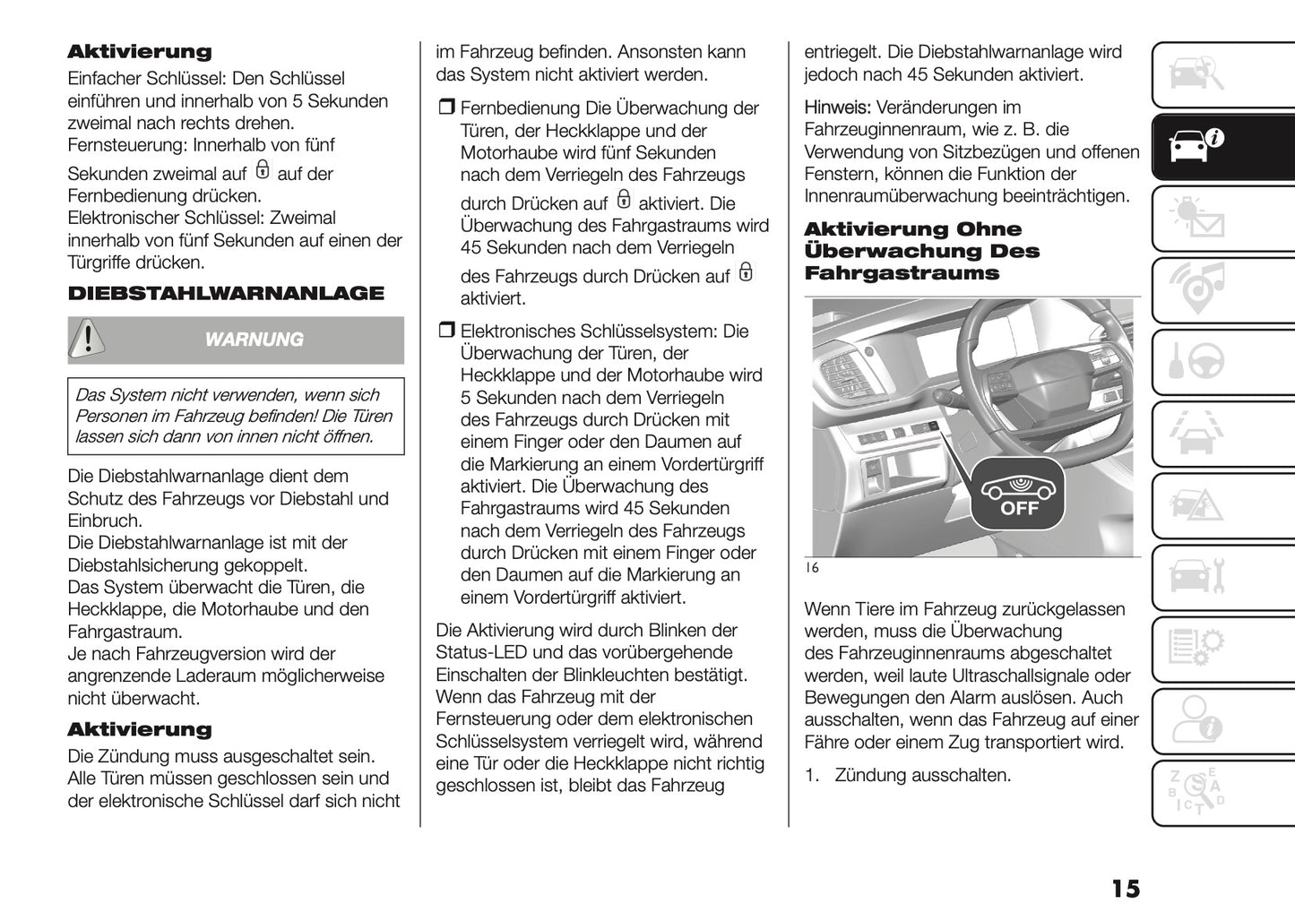 2026 Fiat Scudo/Ulysse Owner's Manual | German