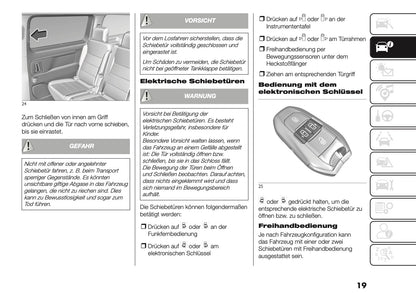 2026 Fiat Scudo/Ulysse Owner's Manual | German