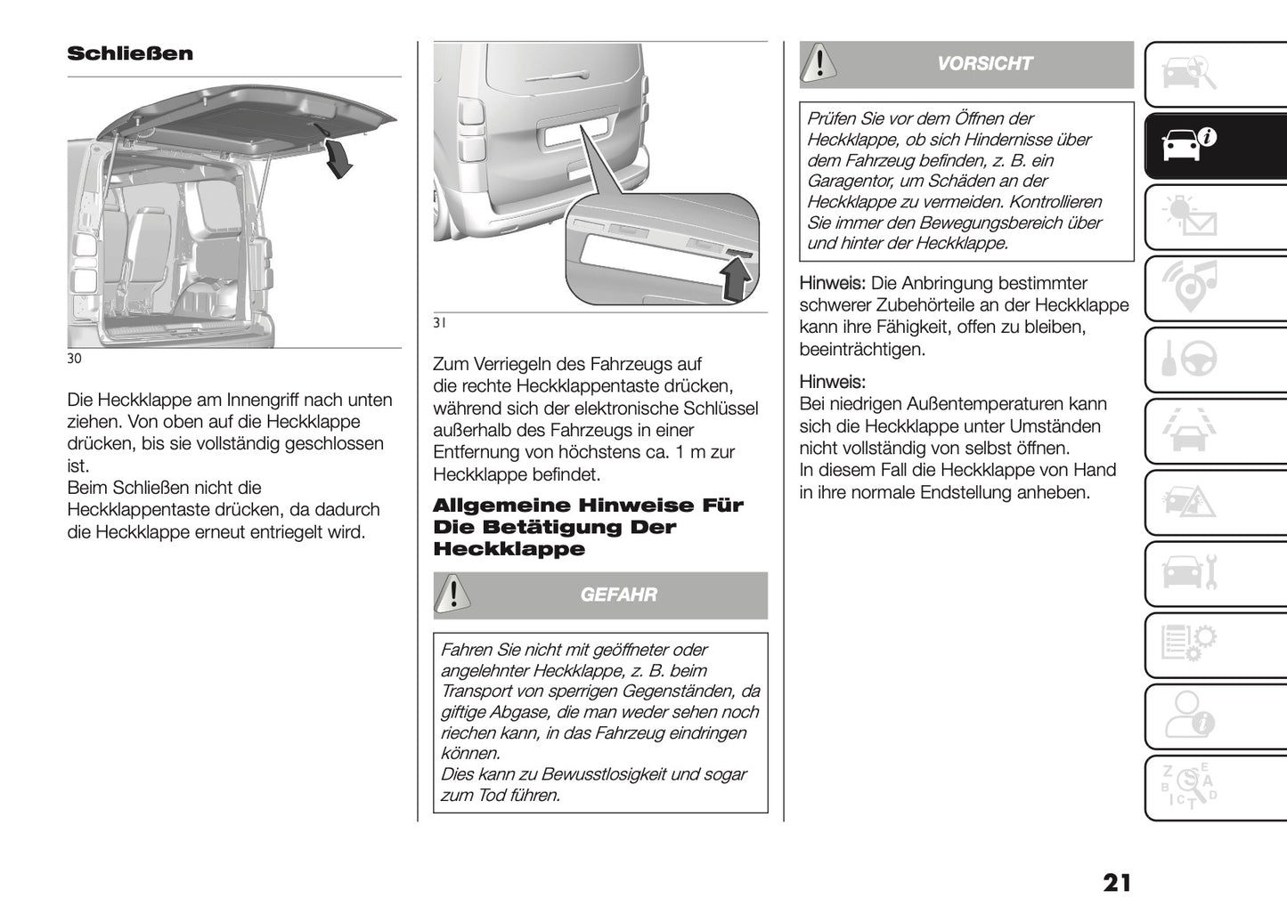 2026 Fiat Scudo/Ulysse Owner's Manual | German