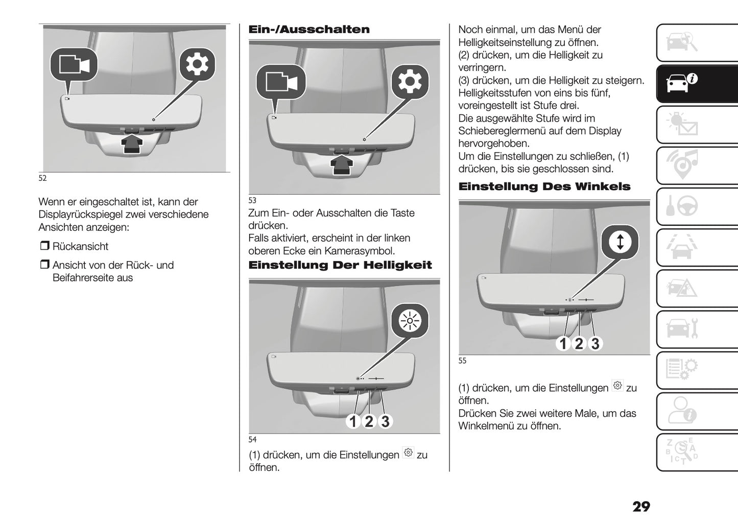 2026 Fiat Scudo/Ulysse Owner's Manual | German
