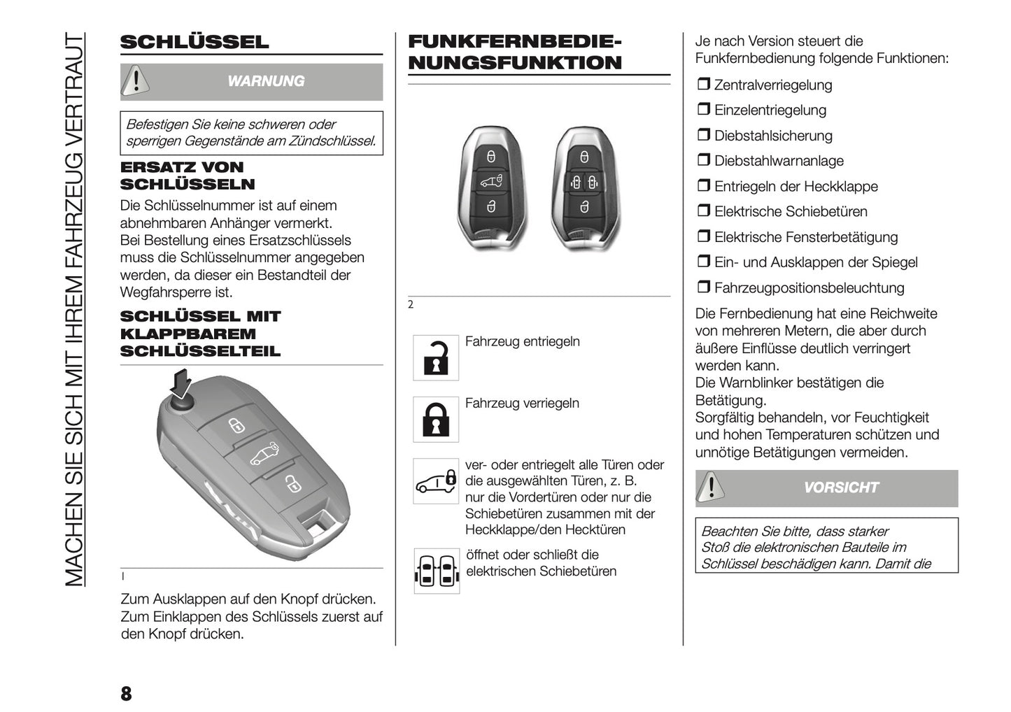 2026 Fiat Scudo/Ulysse Owner's Manual | German