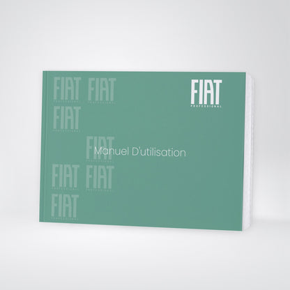 2025 Fiat Scudo/Ulysse Owner's Manual | French