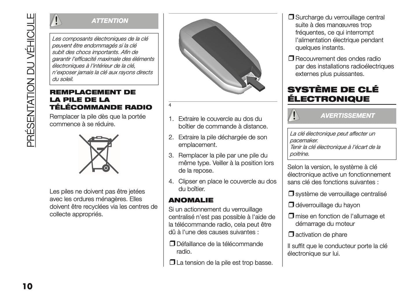 2025 Fiat Scudo/Ulysse Owner's Manual | French