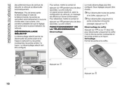 2025 Fiat Scudo/Ulysse Owner's Manual | French