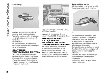 2025 Fiat Scudo/Ulysse Owner's Manual | French