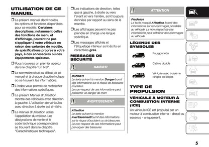 2025 Fiat Scudo/Ulysse Owner's Manual | French
