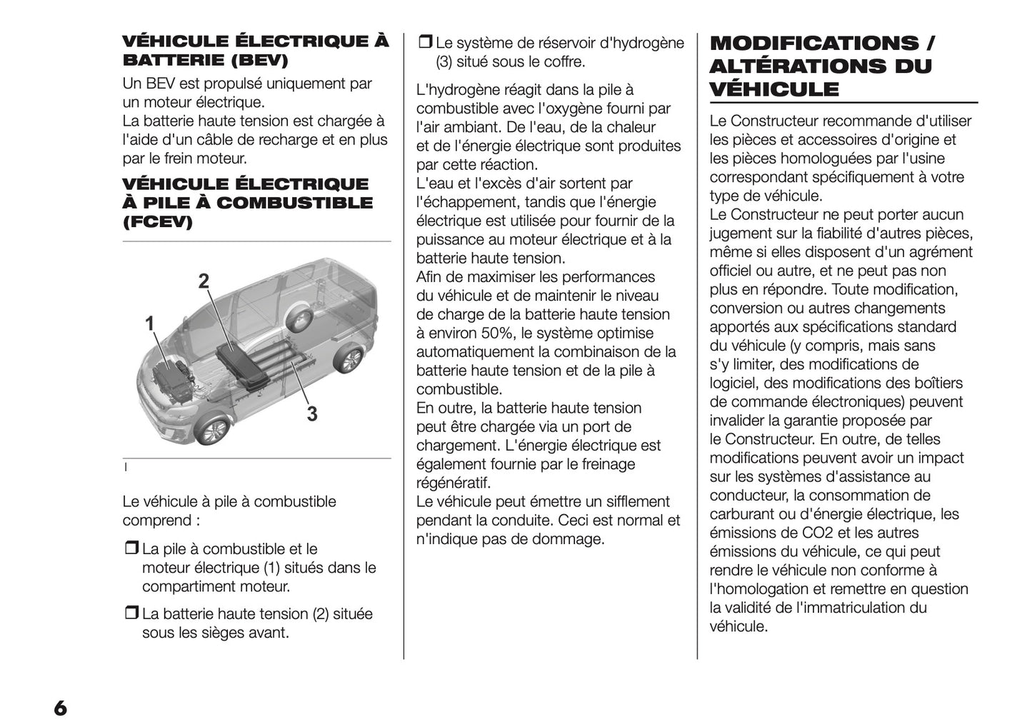 2025 Fiat Scudo/Ulysse Owner's Manual | French