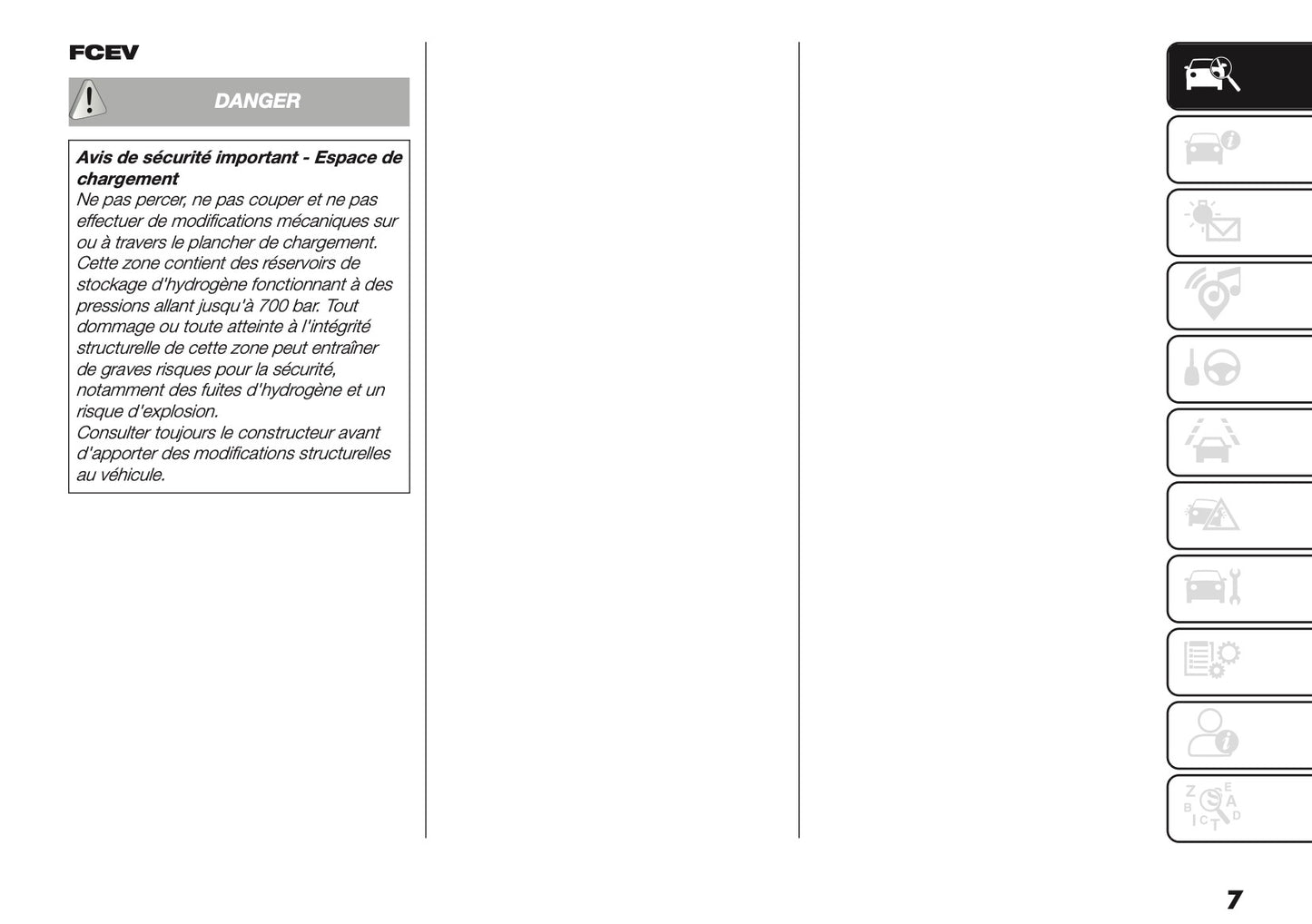 2025 Fiat Scudo/Ulysse Owner's Manual | French