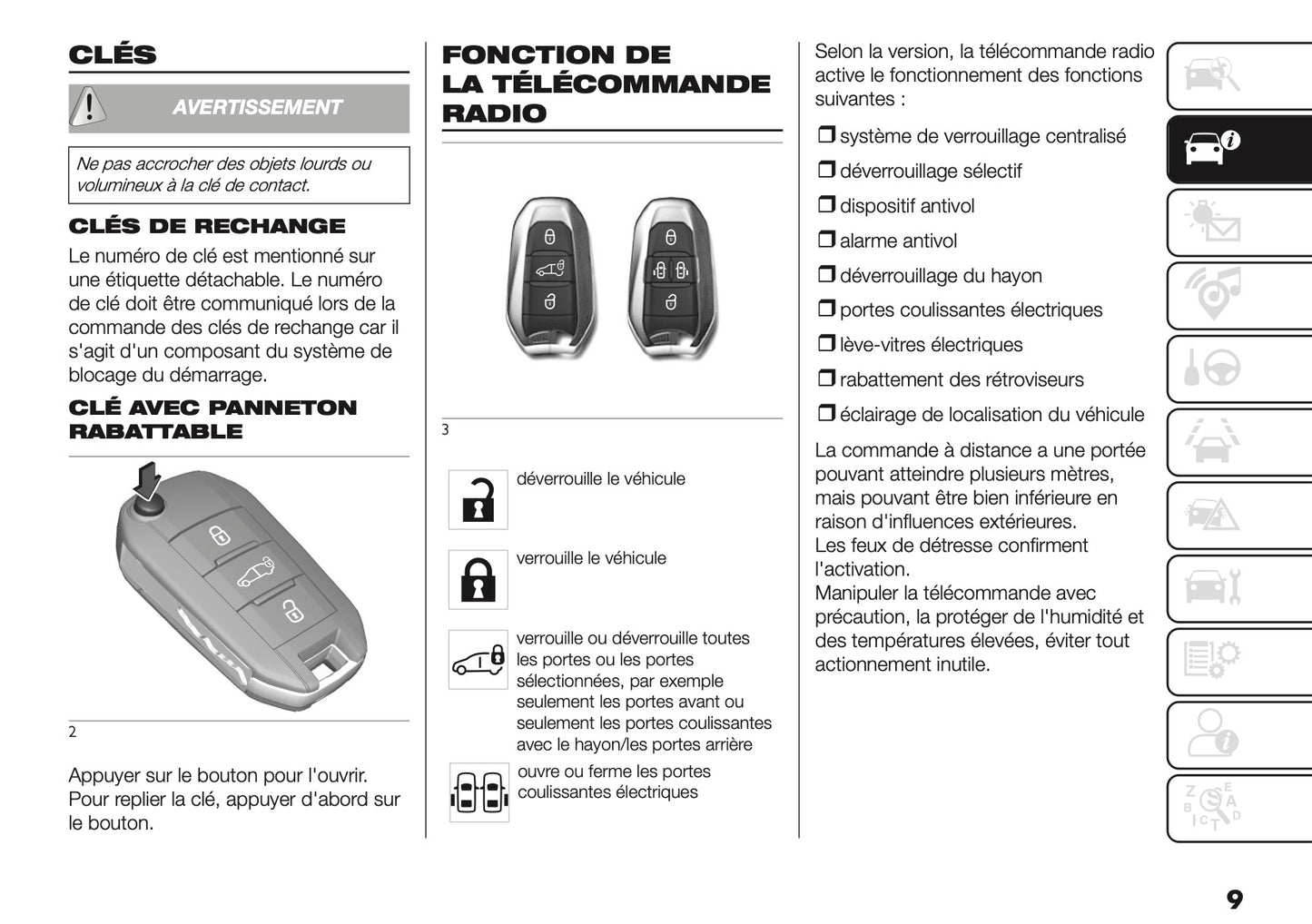 2025 Fiat Scudo/Ulysse Owner's Manual | French