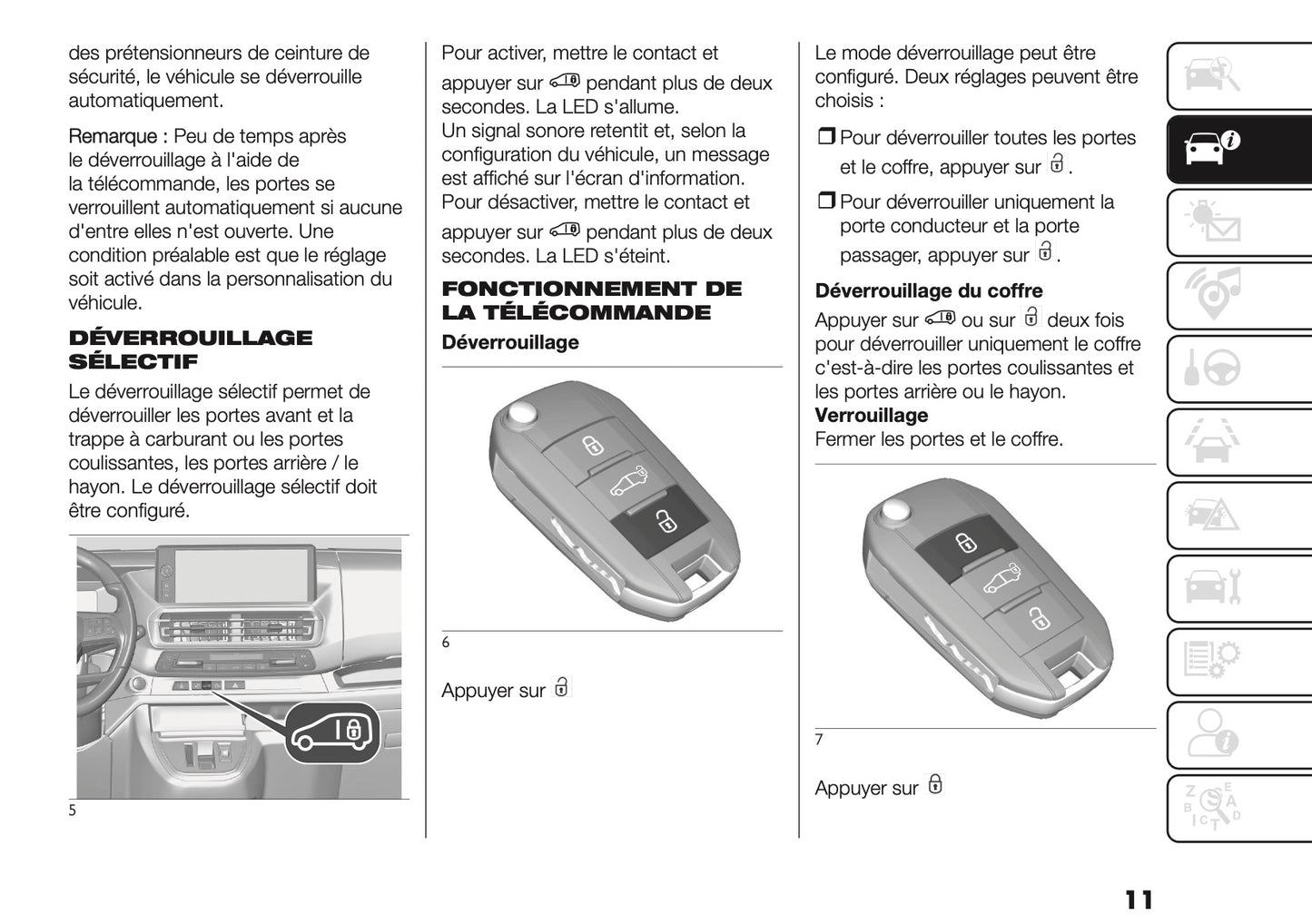 2026 Fiat Scudo/Ulysse Owner's Manual | French