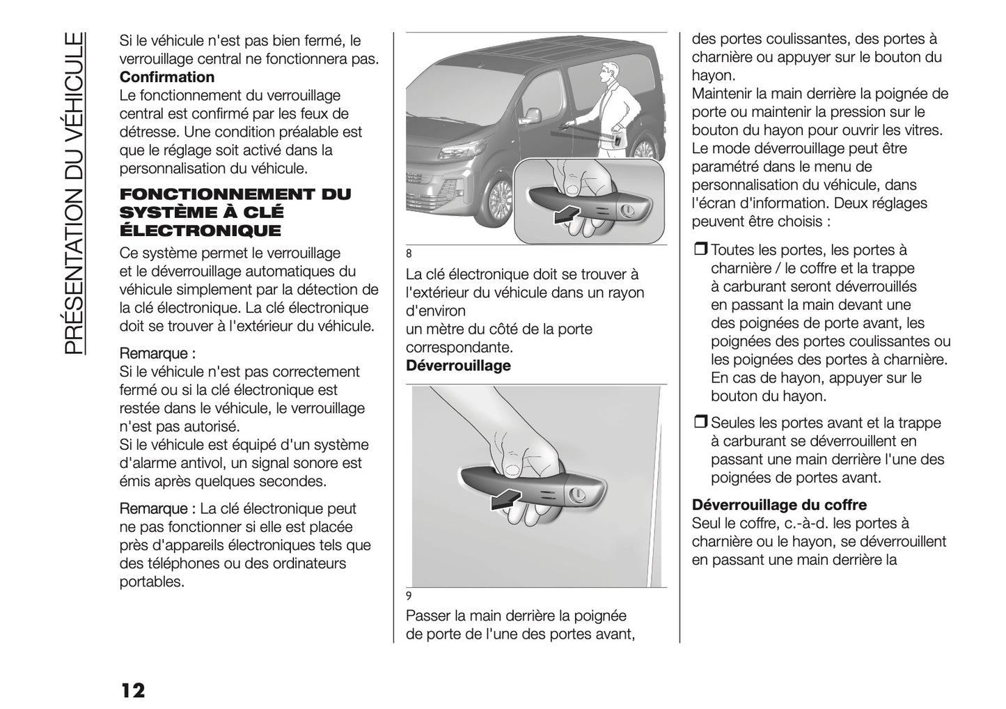 2026 Fiat Scudo/Ulysse Owner's Manual | French