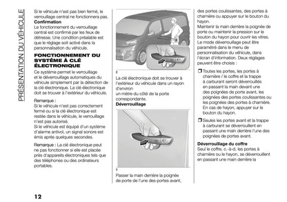 2026 Fiat Scudo/Ulysse Owner's Manual | French