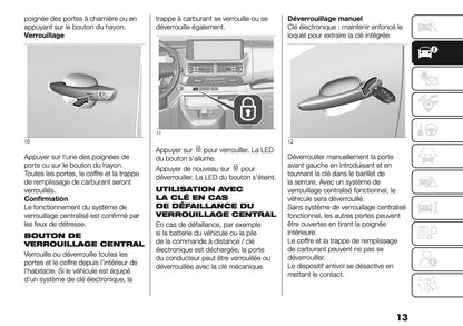 2026 Fiat Scudo/Ulysse Owner's Manual | French
