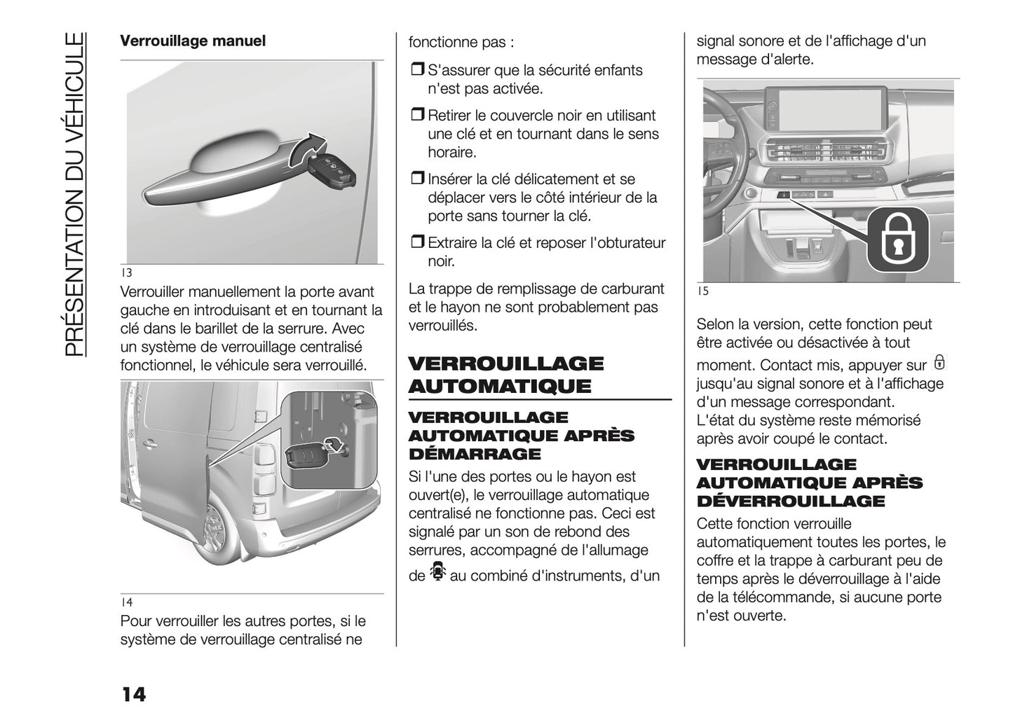 2026 Fiat Scudo/Ulysse Owner's Manual | French