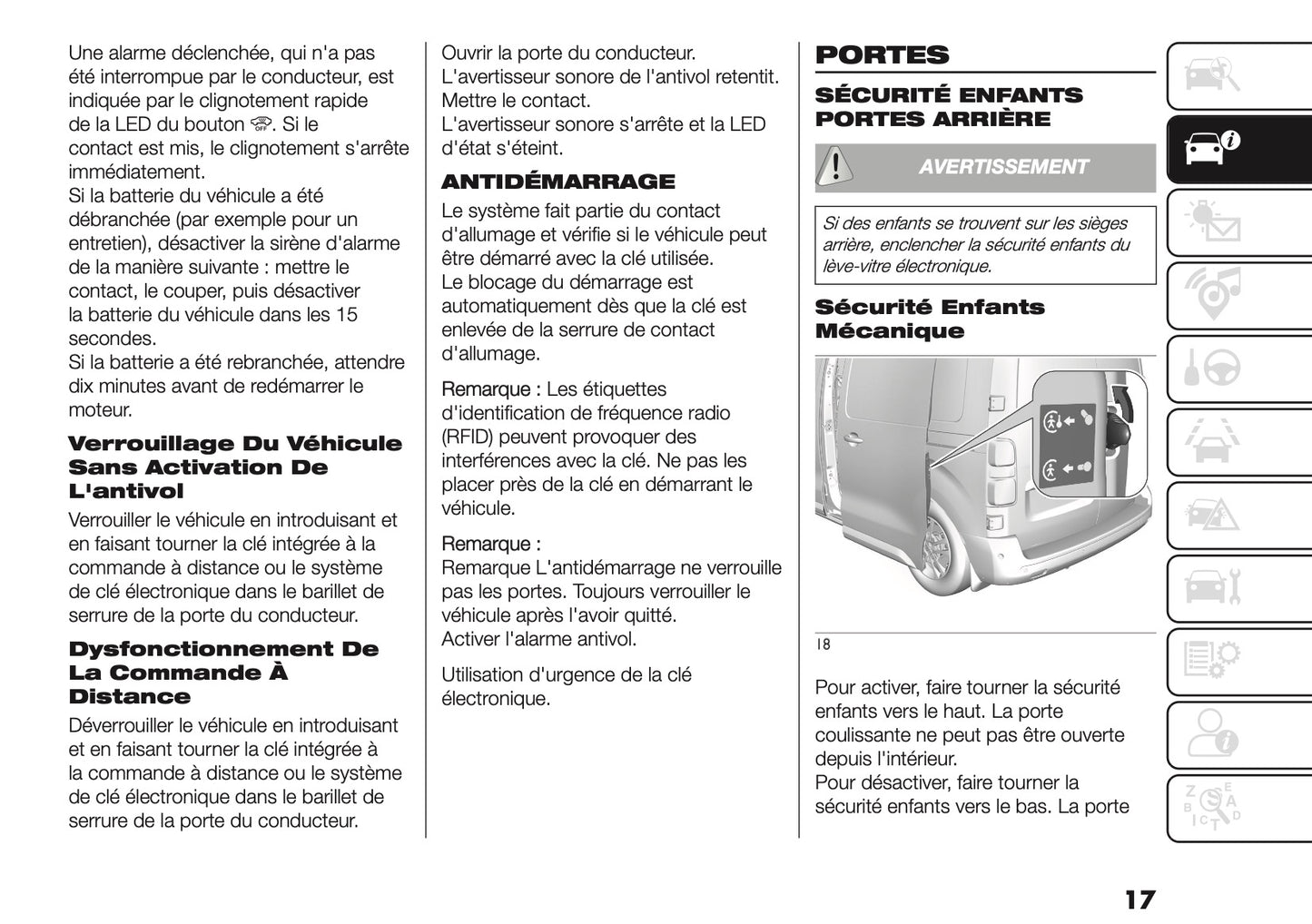 2026 Fiat Scudo/Ulysse Owner's Manual | French