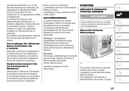 2026 Fiat Scudo/Ulysse Owner's Manual | French