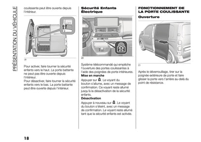 2026 Fiat Scudo/Ulysse Owner's Manual | French