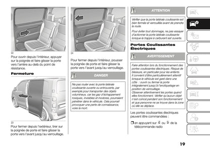 2026 Fiat Scudo/Ulysse Owner's Manual | French