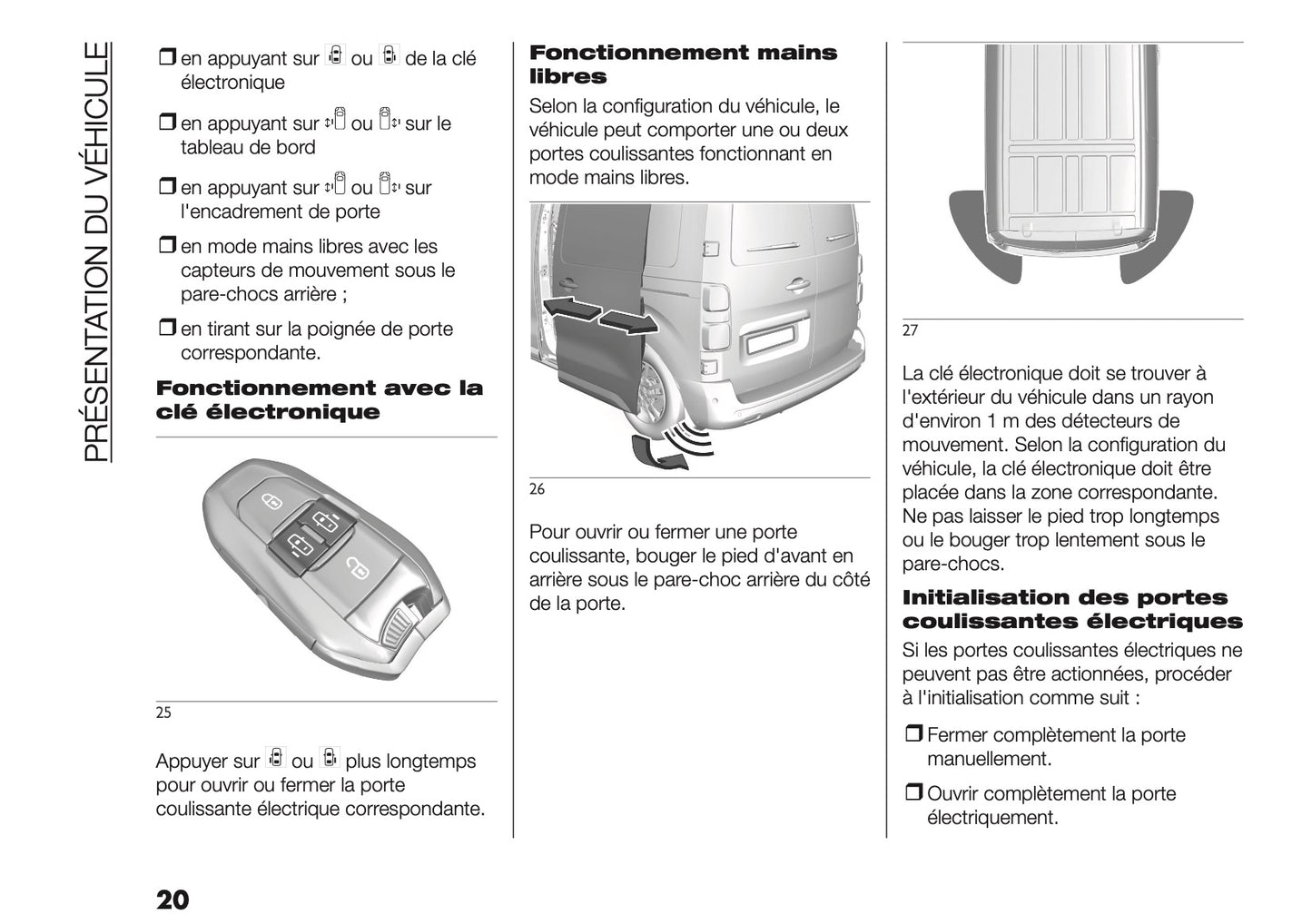 2026 Fiat Scudo/Ulysse Owner's Manual | French
