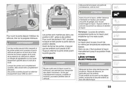 2026 Fiat Scudo/Ulysse Owner's Manual | French