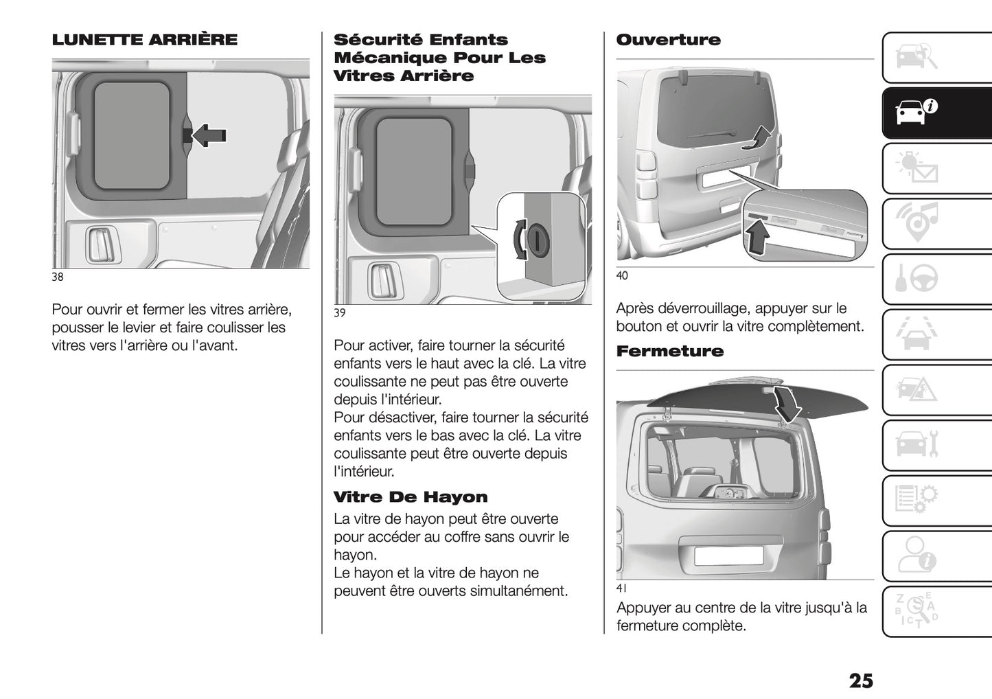 2026 Fiat Scudo/Ulysse Owner's Manual | French