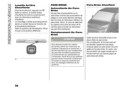 2026 Fiat Scudo/Ulysse Owner's Manual | French