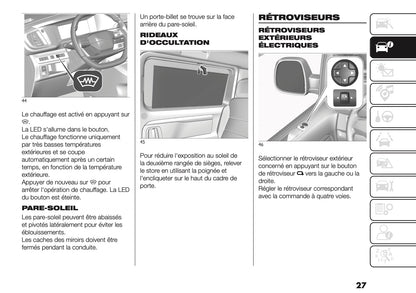 2026 Fiat Scudo/Ulysse Owner's Manual | French