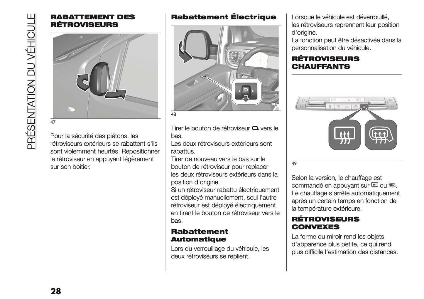 2026 Fiat Scudo/Ulysse Owner's Manual | French