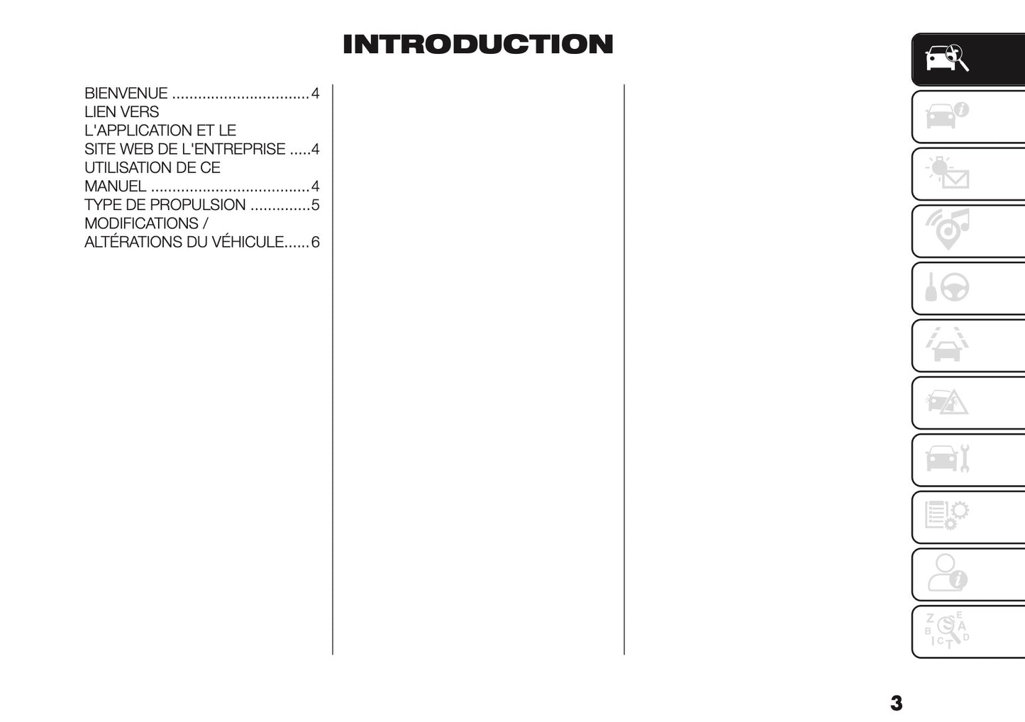 2026 Fiat Scudo/Ulysse Owner's Manual | French