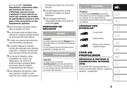 2026 Fiat Scudo/Ulysse Owner's Manual | French