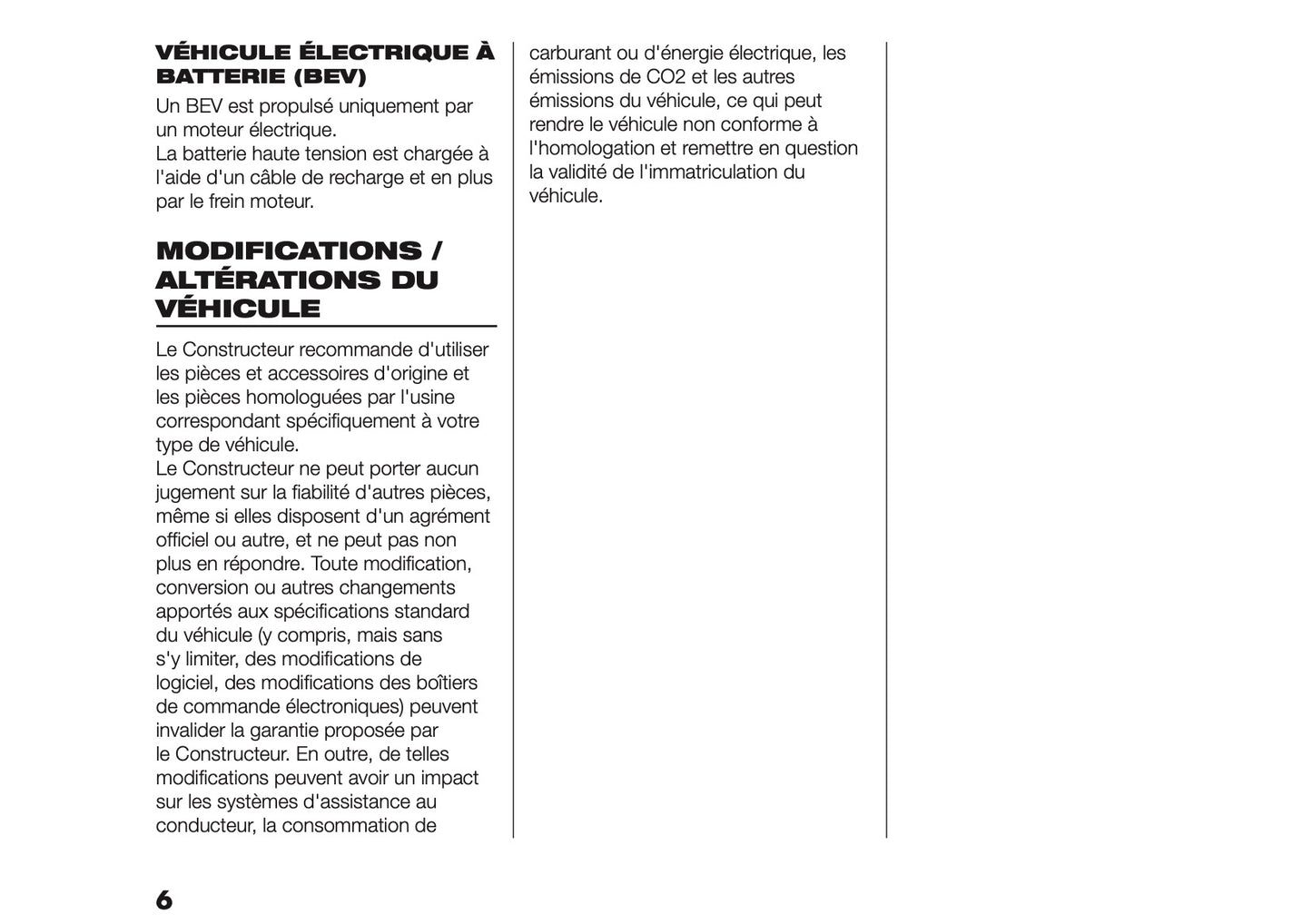 2026 Fiat Scudo/Ulysse Owner's Manual | French