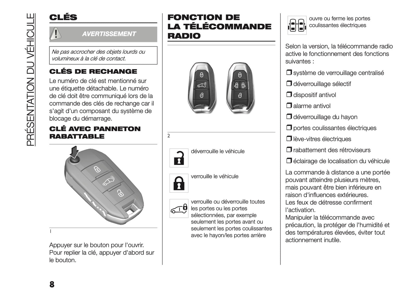 2026 Fiat Scudo/Ulysse Owner's Manual | French