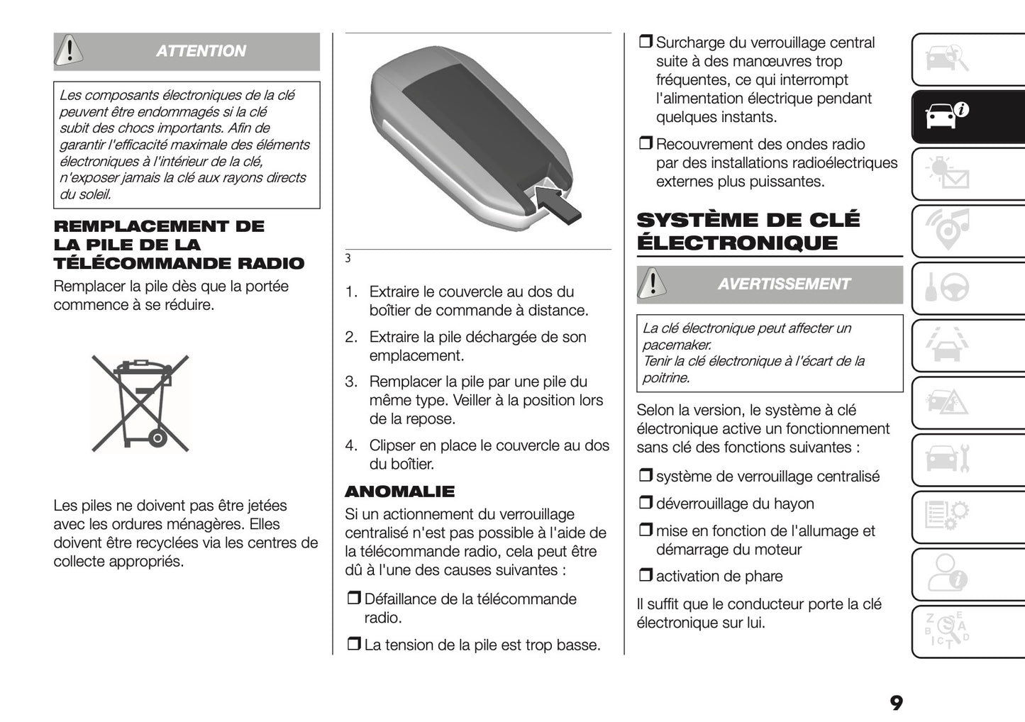 2026 Fiat Scudo/Ulysse Owner's Manual | French