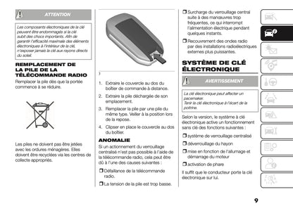 2026 Fiat Scudo/Ulysse Owner's Manual | French