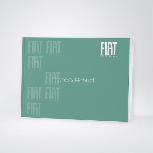 2025 Fiat Scudo/Ulysse Owner's Manual | English