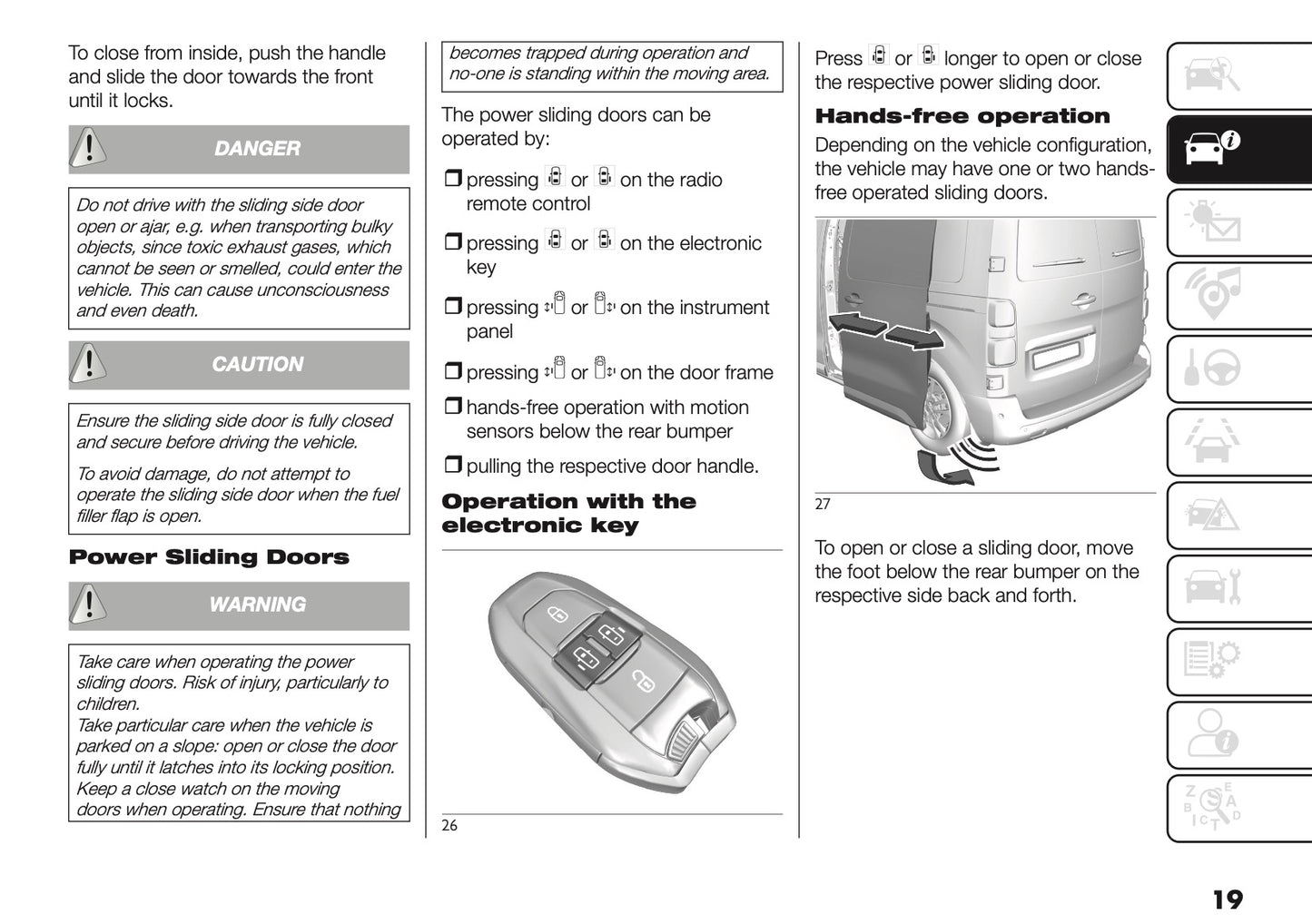 2025 Fiat Scudo/Ulysse Owner's Manual | English