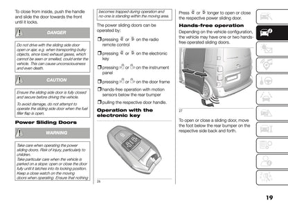 2025 Fiat Scudo/Ulysse Owner's Manual | English