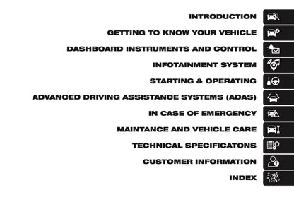 2026 Fiat Scudo/Ulysse Owner's Manual | English