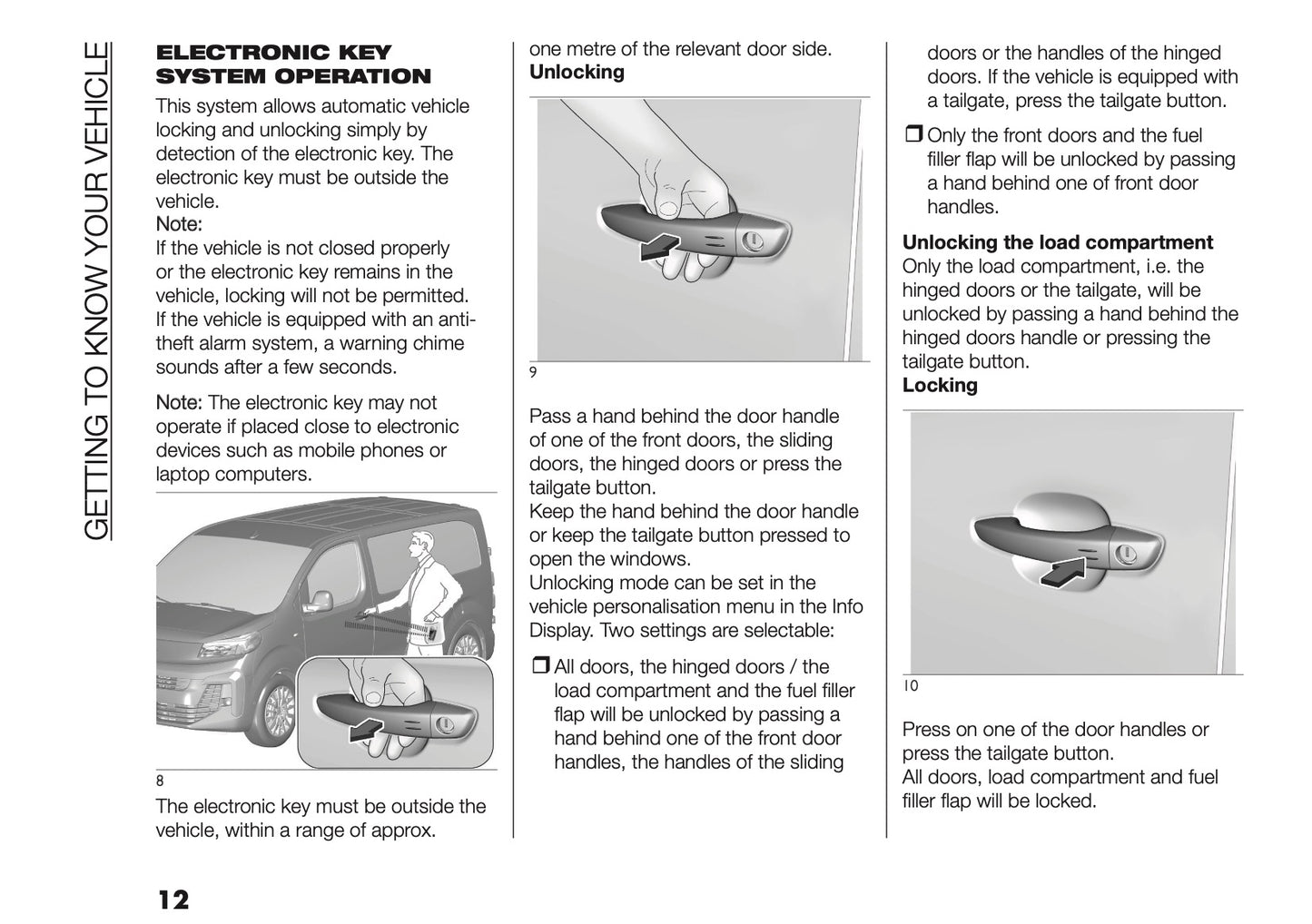 2026 Fiat Scudo/Ulysse Owner's Manual | English