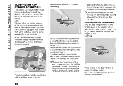 2026 Fiat Scudo/Ulysse Owner's Manual | English