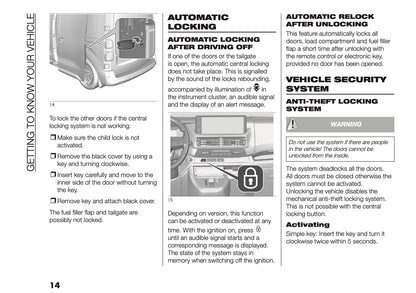 2026 Fiat Scudo/Ulysse Owner's Manual | English