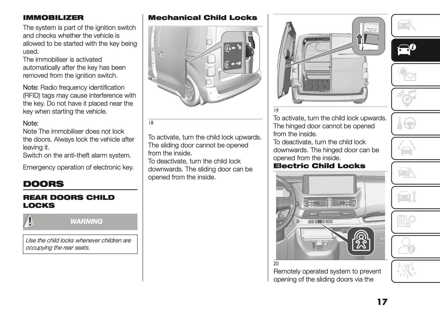 2026 Fiat Scudo/Ulysse Owner's Manual | English