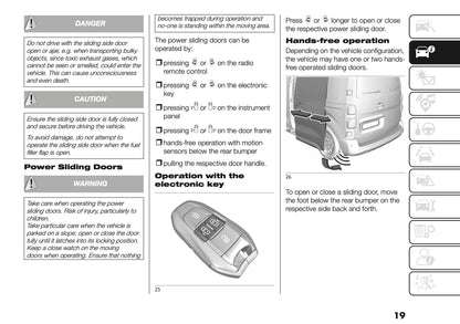 2026 Fiat Scudo/Ulysse Owner's Manual | English