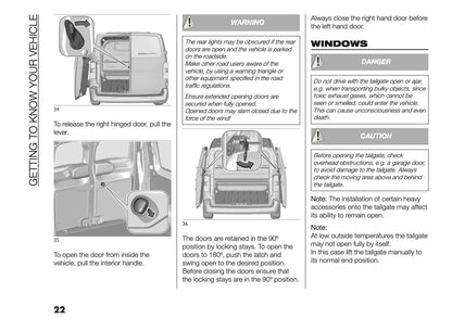 2026 Fiat Scudo/Ulysse Owner's Manual | English