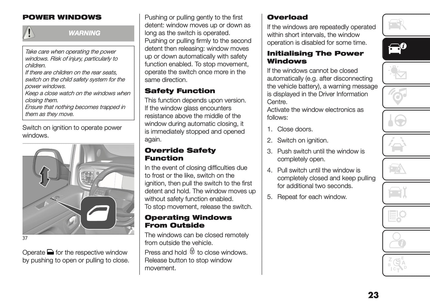2026 Fiat Scudo/Ulysse Owner's Manual | English