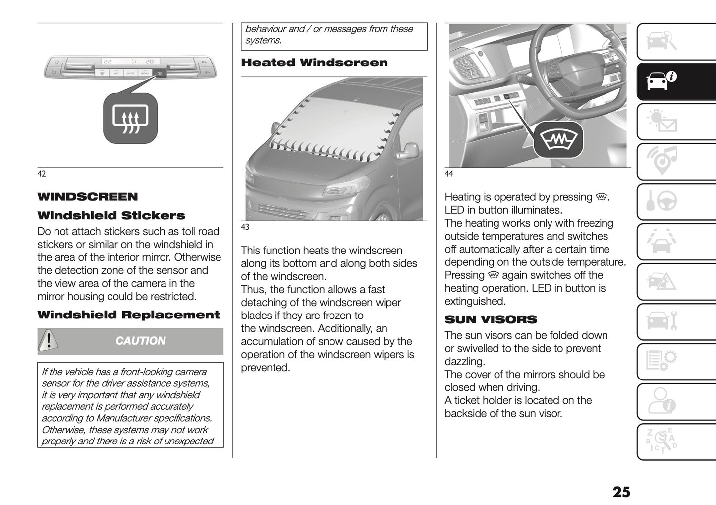 2026 Fiat Scudo/Ulysse Owner's Manual | English