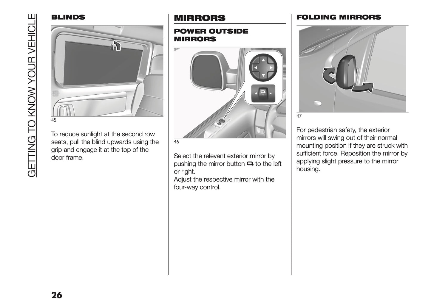 2026 Fiat Scudo/Ulysse Owner's Manual | English
